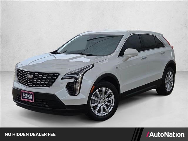 Used 2022 Cadillac XT4 Luxury w/ Cold Weather Package