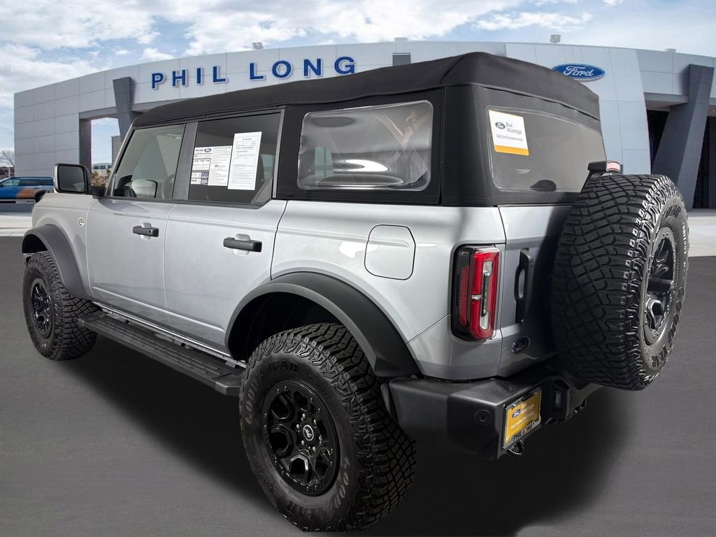Certified 2023 Ford Bronco Wildtrak AWD/4WD image 3