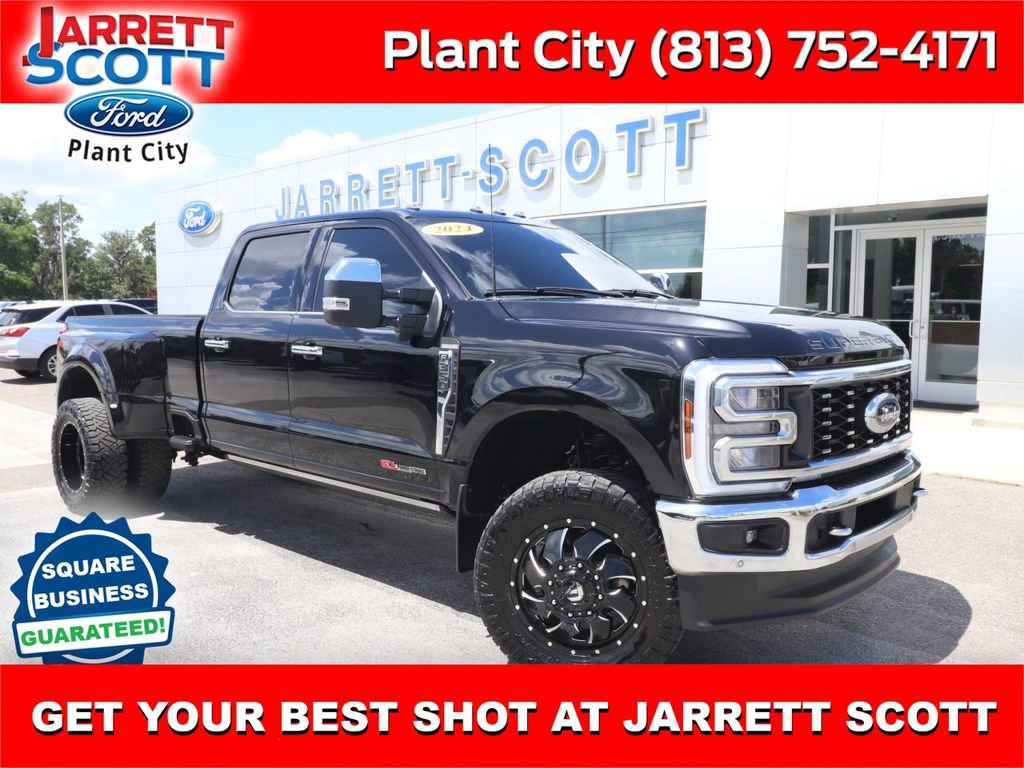 Certified 2024 Ford F350 King Ranch w/ Chrome Package