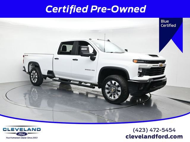 Used 2025 Chevrolet Silverado 2500 Custom
