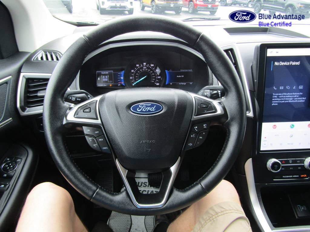 Certified 2024 Ford Edge SEL w/ Convenience Package AWD/4WD image 15