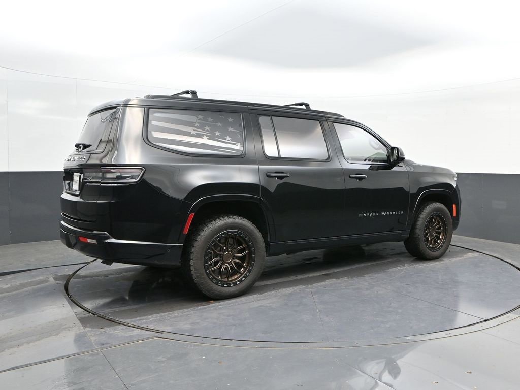 Used 2023 Jeep Grand Wagoneer Series II w/ Quick Order Packagew 28T image 15