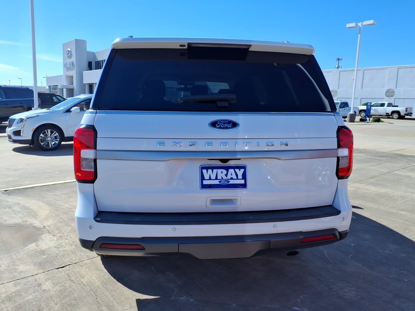 Certified 2022 Ford Expedition XL RWD image 3