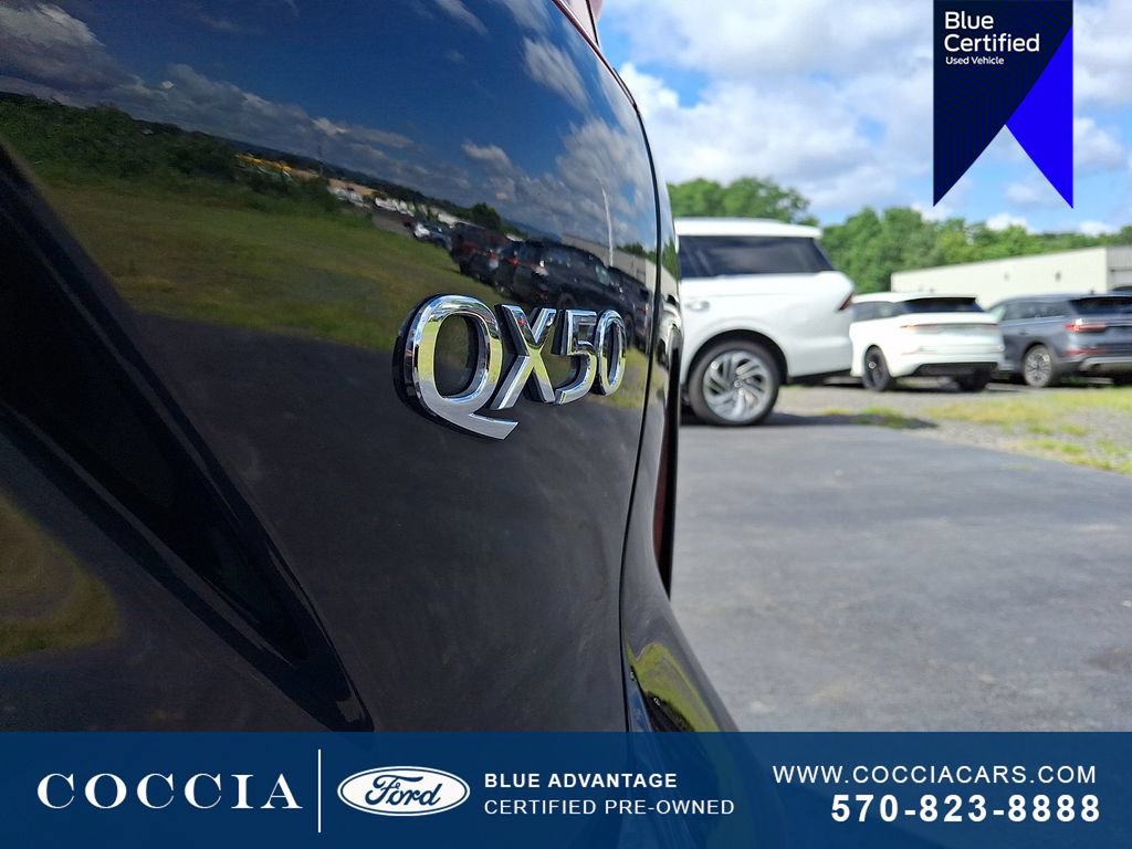 Used 2019 INFINITI QX50 Essential w/ Sensory Package AWD/4WD image 30