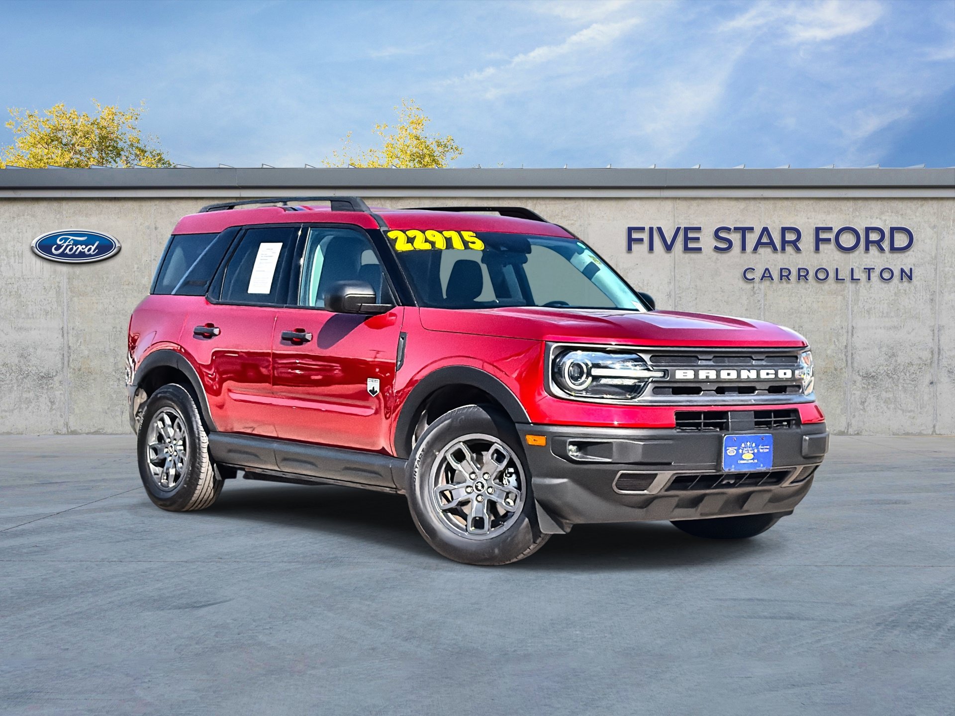 Certified 2021 Ford Bronco Sport Big Bend w/ Big Bend Package (96B)