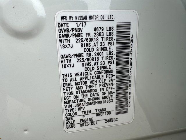 Used 2017 Nissan Rogue SL w/ SL Premium Package image 29