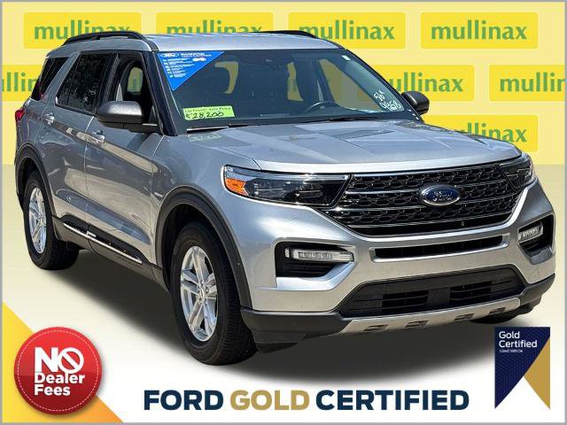 Certified 2023 Ford Explorer XLT w/ Equipment Group 202A