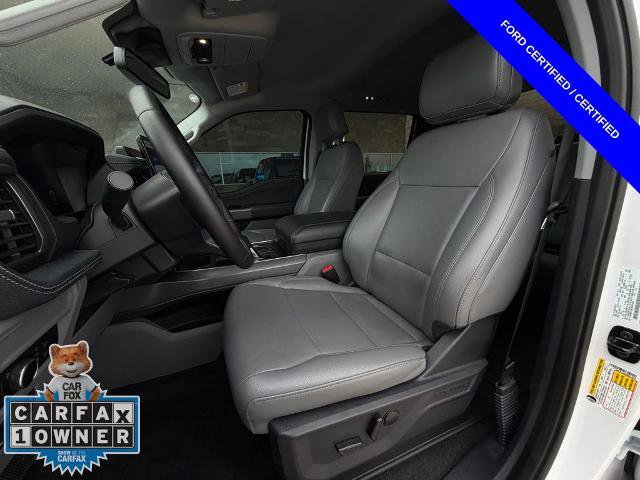 Certified 2025 Ford F150 Lightning Flash AWD/4WD image 7
