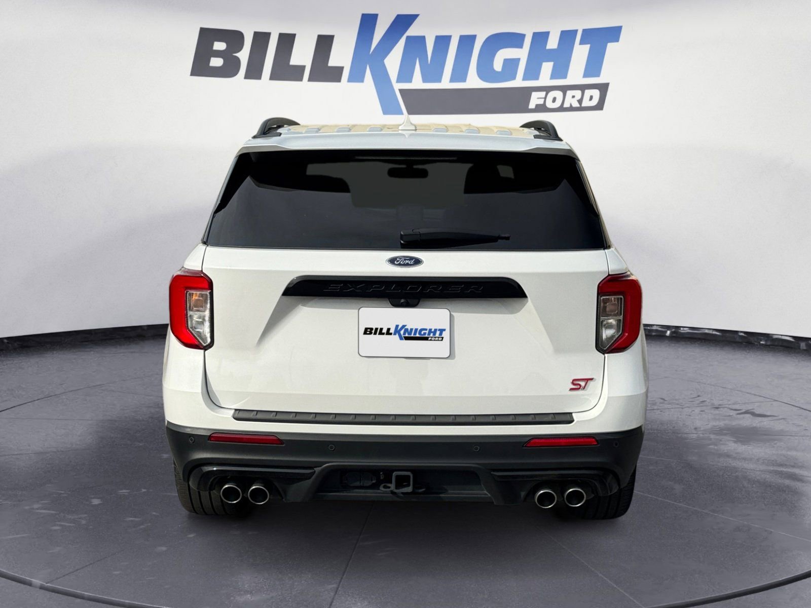 Certified 2024 Ford Explorer ST w/ Equipment Group 401A image 4