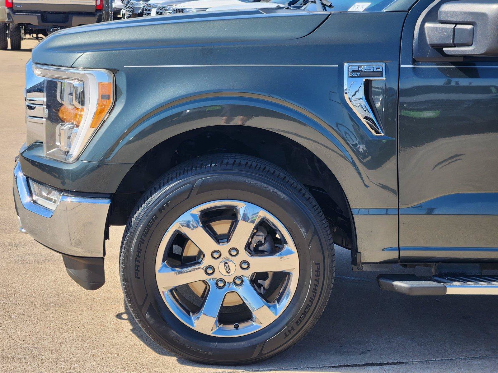 Certified 2021 Ford F150 XLT w/ Equipment Group 302A High AWD/4WD image 7