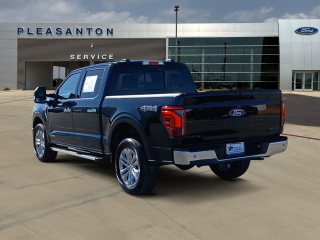 Certified 2025 Ford F150 Lariat w/ Equipment Group 501A Mid image 3