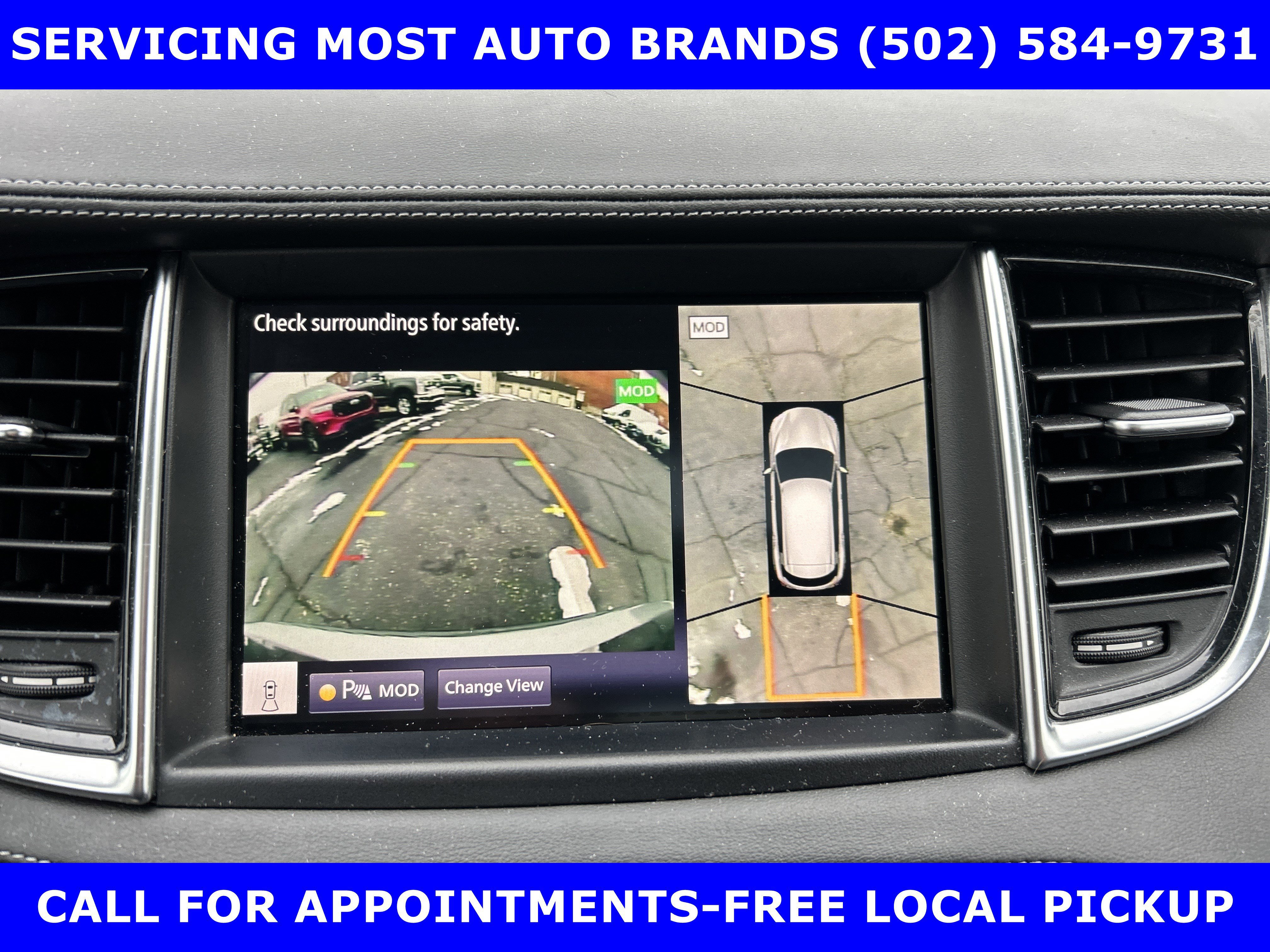 Used 2021 INFINITI QX50 Sensory image 34