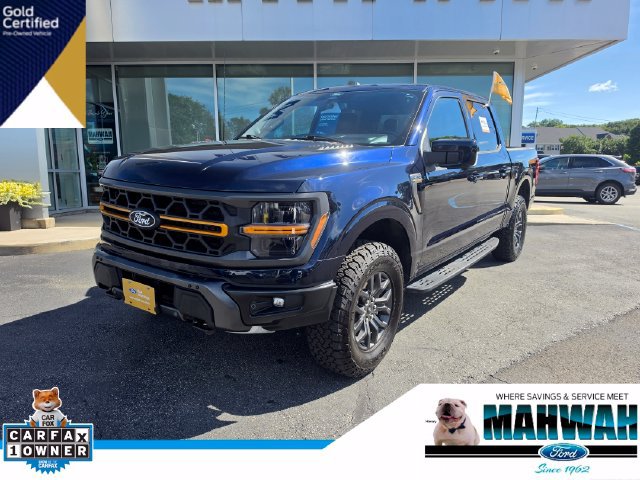 Certified 2025 Ford F150 Tremor w/ Equipment Group 402A High AWD/4WD image 1
