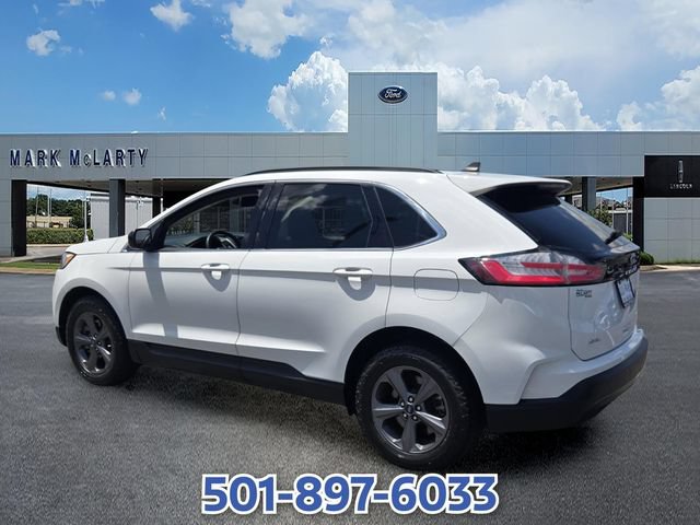 Certified 2022 Ford Edge SEL w/ Sport Appearance Package AWD/4WD image 3