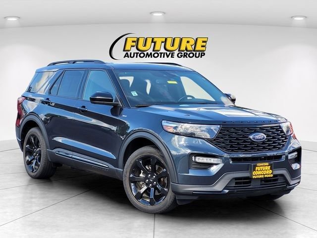 Certified 2023 Ford Explorer ST-Line w/ Class IV Trailer Tow Package