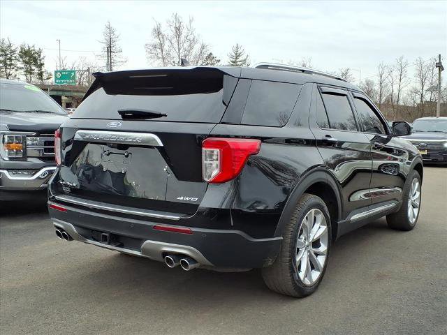 Certified 2023 Ford Explorer Platinum w/ Technology Package image 5