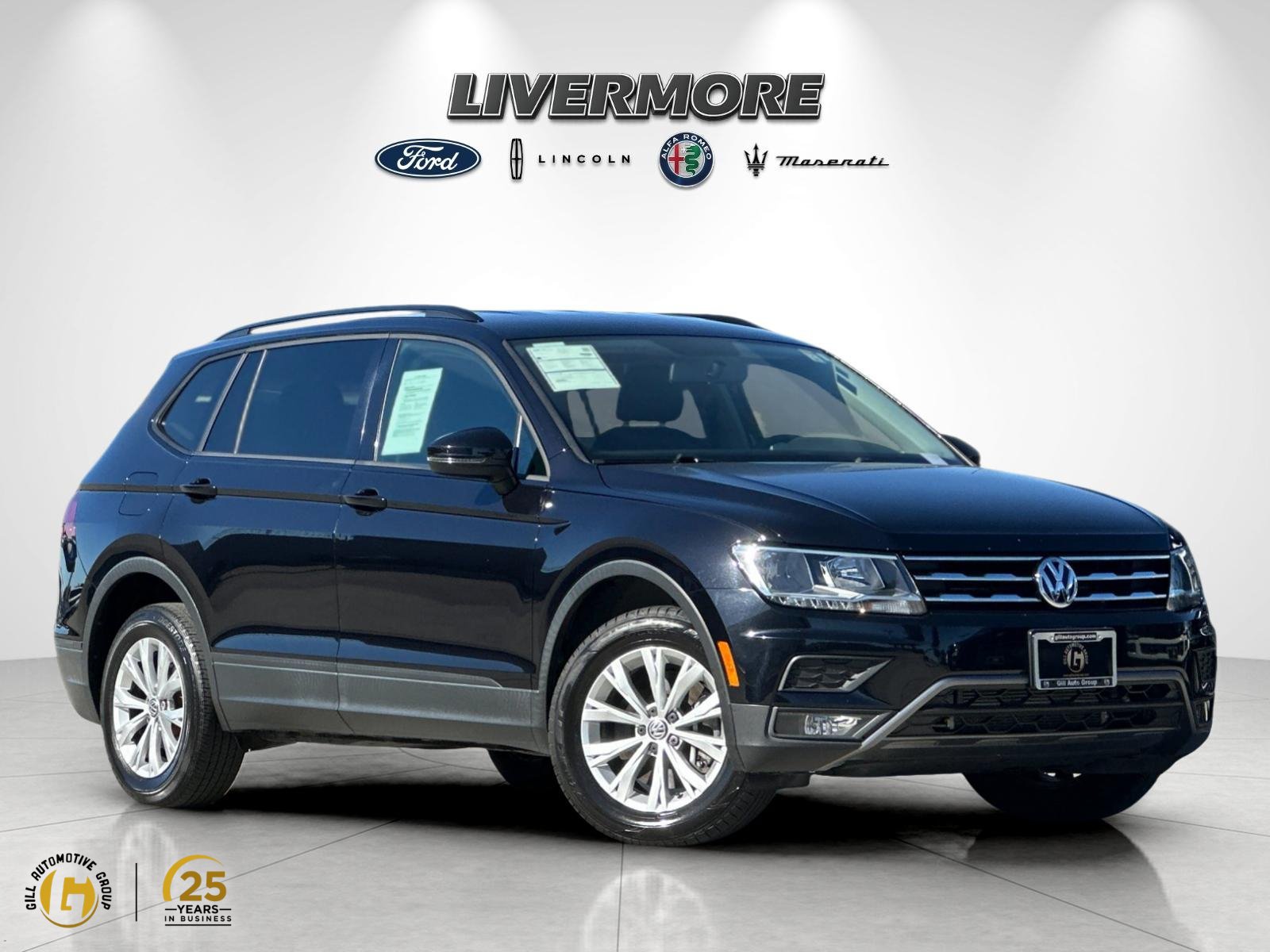 Used 2018 Volkswagen Tiguan S