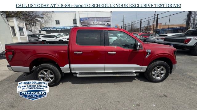 Certified 2024 Ford F150 XLT w/ Equipment Group 302A MID AWD/4WD image 4