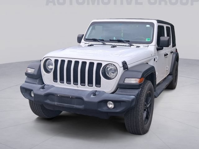 Used 2022 Jeep Wrangler Unlimited Sport AWD/4WD image 1
