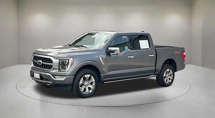 Certified 2021 Ford F150 Platinum w/ Equipment Group 701A High AWD/4WD image 2