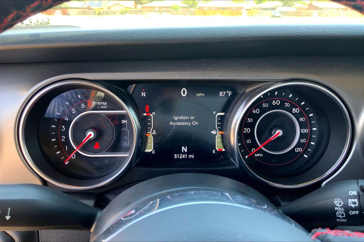 Used 2021 Jeep Wrangler Unlimited Rubicon w/ Cold Weather Group AWD/4WD image 26