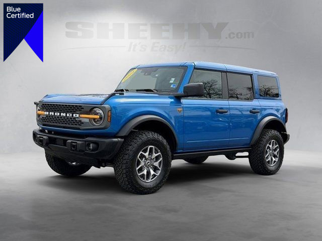 Certified 2025 Ford Bronco Badlands