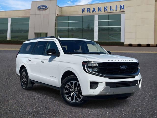 Certified 2025 Ford Expedition Max Platinum AWD/4WD image 1