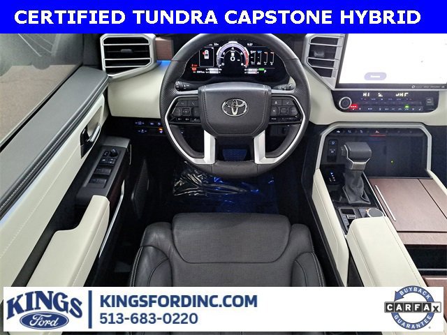Used 2023 Toyota Tundra Capstone image 11