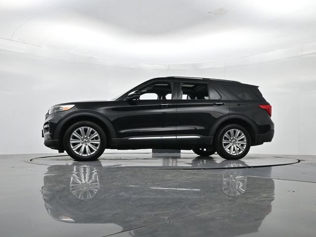 Certified 2023 Ford Explorer Limited w/ Limited Technology Package AWD/4WD image 38