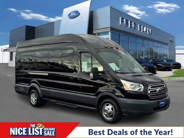Certified 2018 Ford Transit 350 XLT image 1