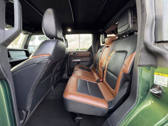 Certified 2023 Ford Bronco Outer Banks w/ Sasquatch Package AWD/4WD image 14