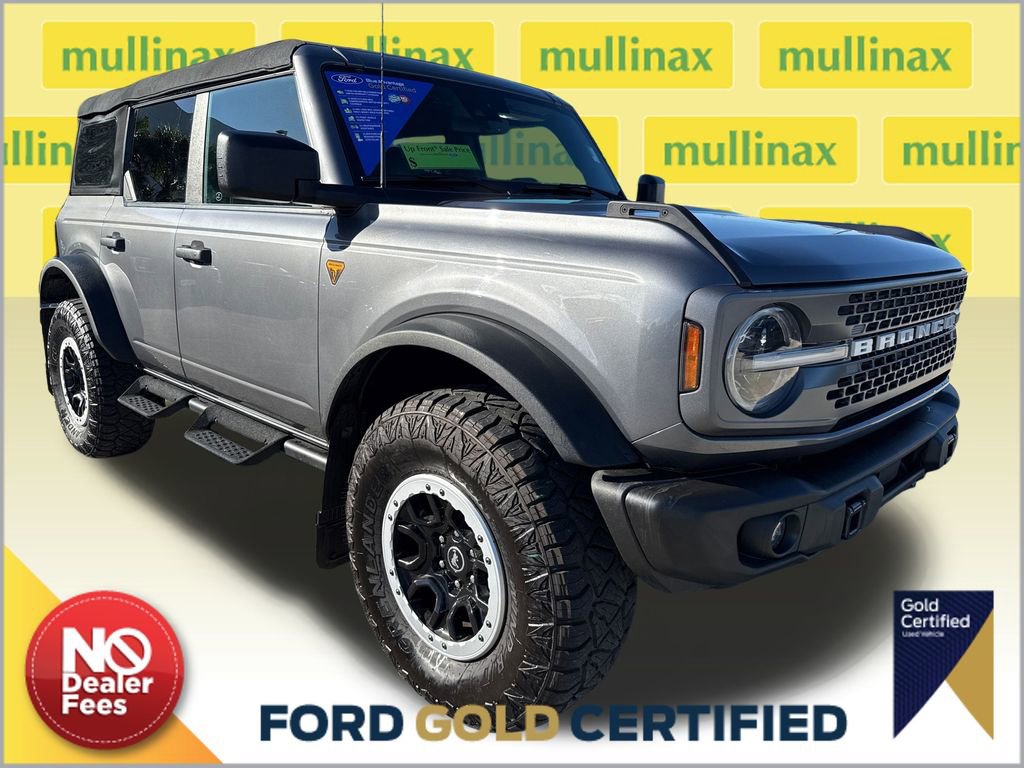Certified 2023 Ford Bronco Badlands w/ Sasquatch Package