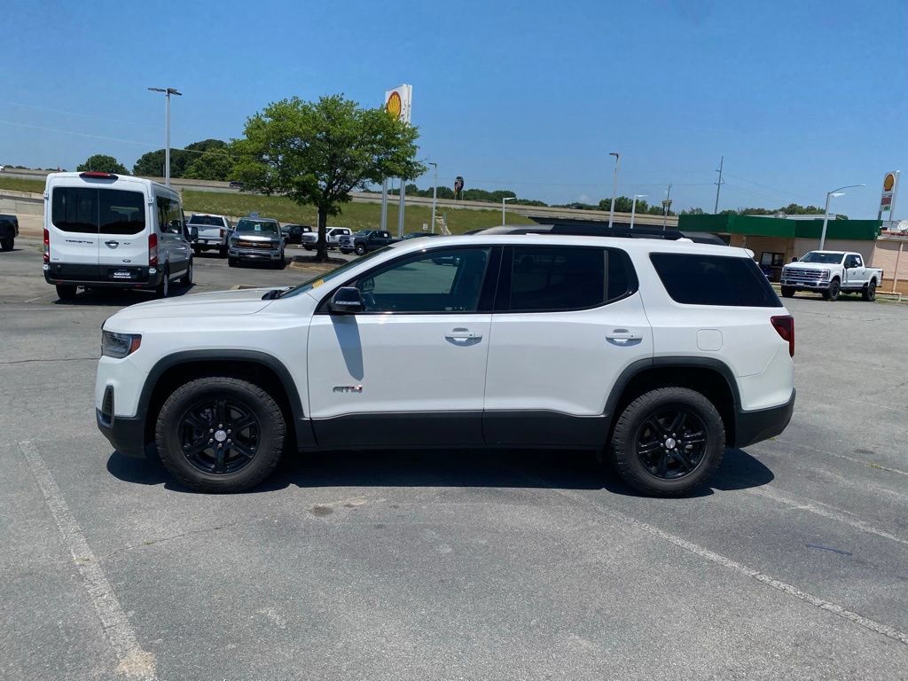 Used 2021 GMC Acadia AT4 w/ Trailering Package AWD/4WD image 4