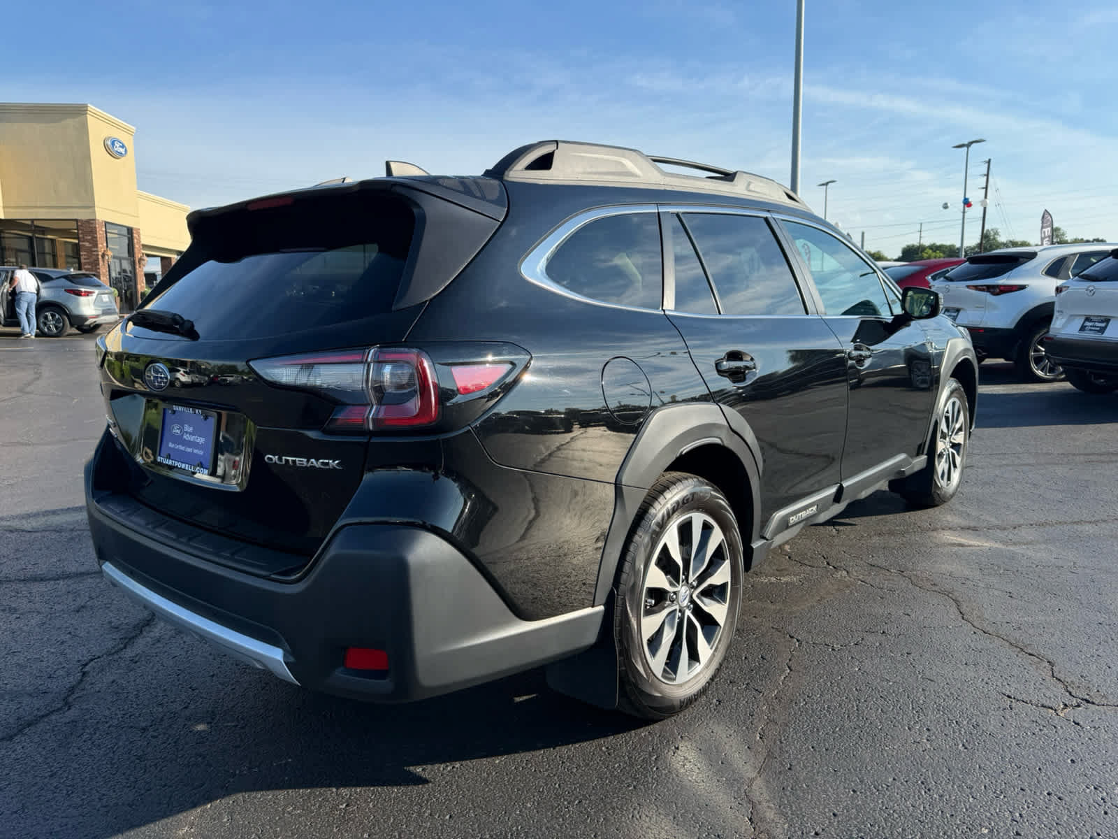 Used 2024 Subaru Outback Limited AWD/4WD image 21