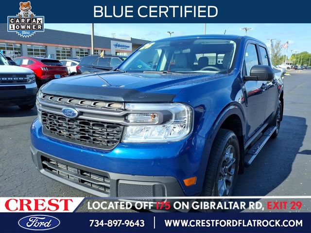 Certified 2023 Ford Maverick XLT FWD video 1