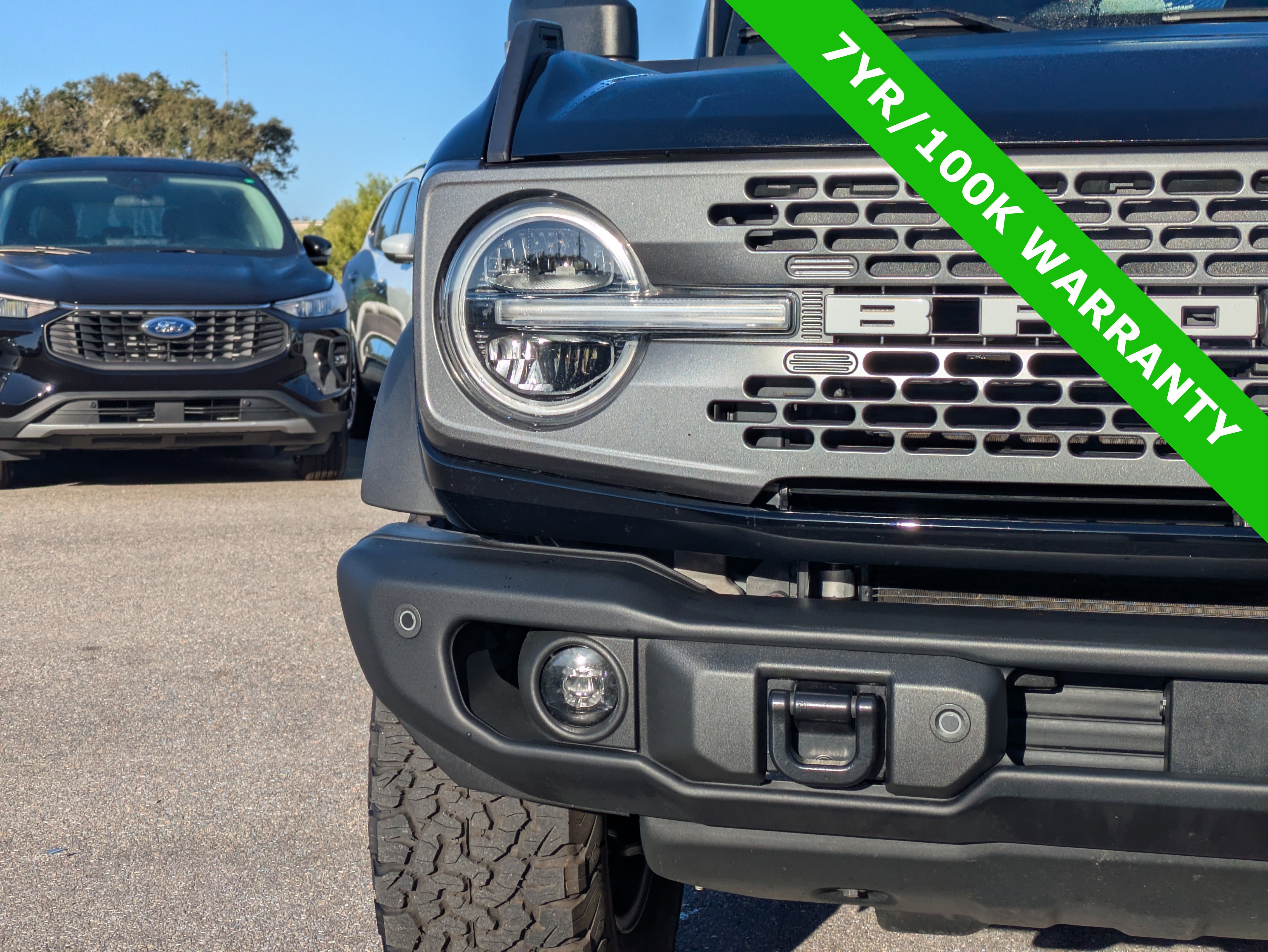 Certified 2025 Ford Bronco Badlands image 9