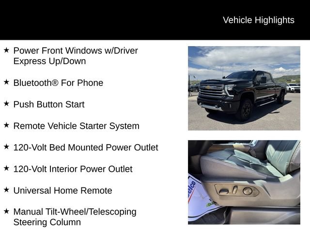 Used 2024 Chevrolet Silverado 3500 High Country AWD/4WD image 15