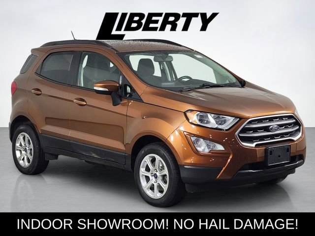 Certified 2018 Ford EcoSport SE AWD/4WD image 1