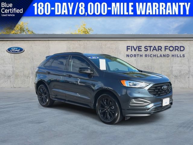 Certified 2022 Ford Edge SE w/ Black Appearance Package AWD/4WD image 2
