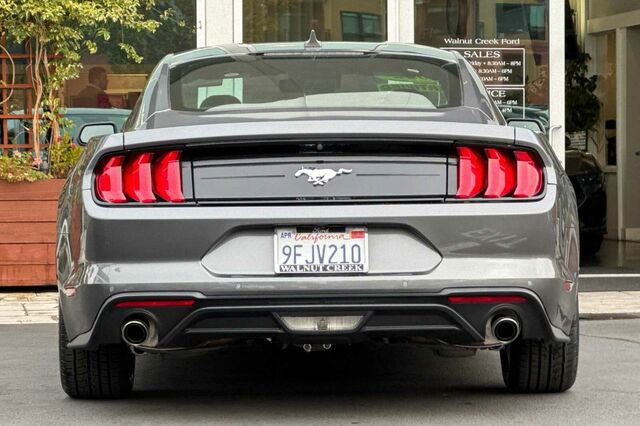 Certified 2022 Ford Mustang Coupe w/ Equipment Group 101A image 5