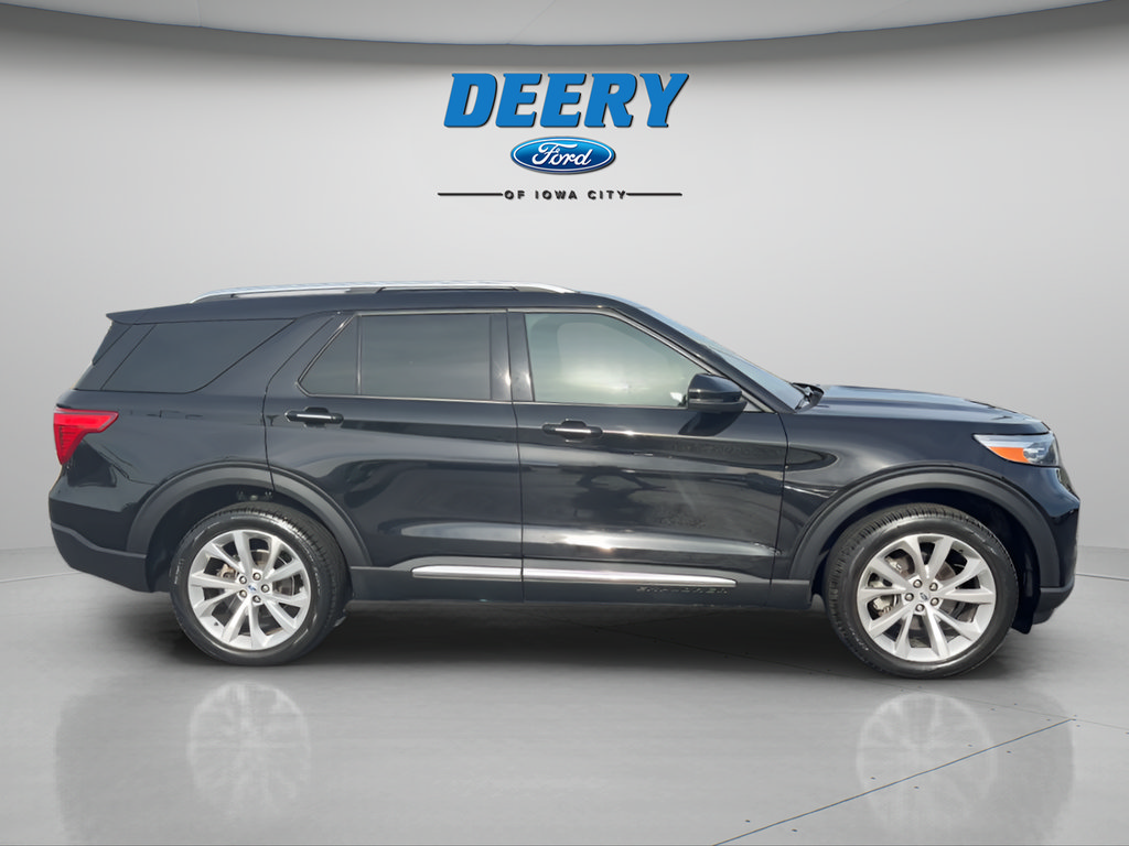 Certified 2023 Ford Explorer Platinum w/ Technology Package AWD/4WD image 7
