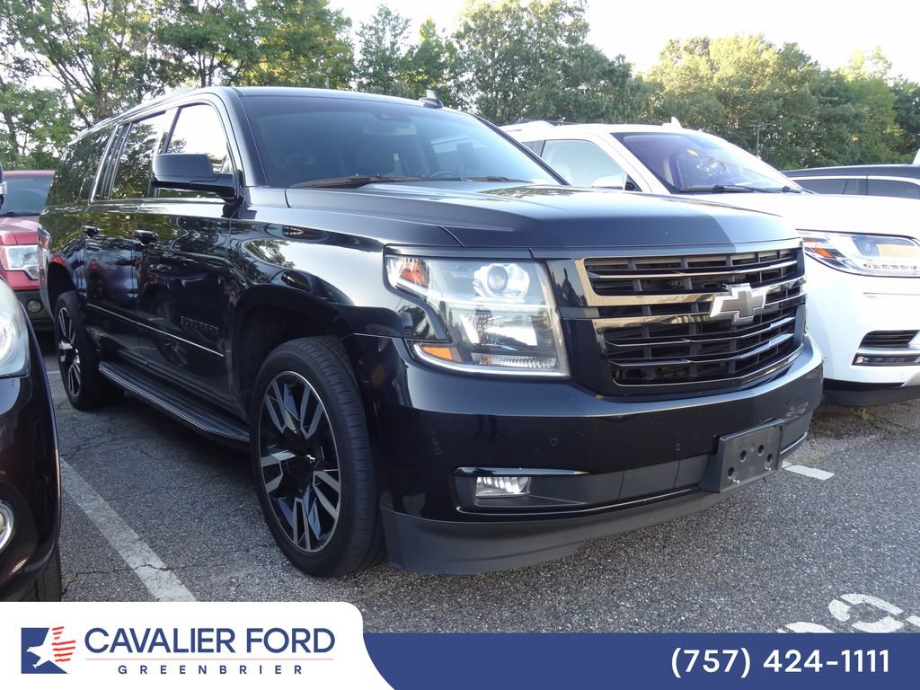 Used 2019 Chevrolet Suburban Premier