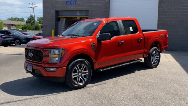 Certified 2023 Ford F150 XL w/ STX Appearance Package AWD/4WD image 5