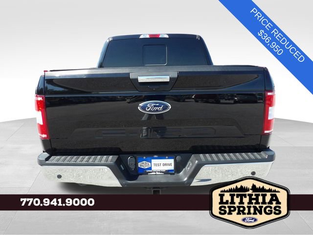 Certified 2020 Ford F150 XLT w/ Equipment Group 302A Luxury AWD/4WD image 9