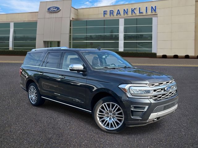 Certified 2023 Ford Expedition Max Platinum