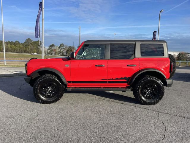 Certified 2024 Ford Bronco Wildtrak AWD/4WD image 4