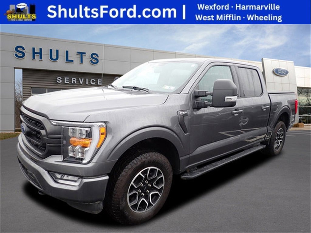 Certified 2023 Ford F150 XLT w/ Equipment Group 302A High image 7