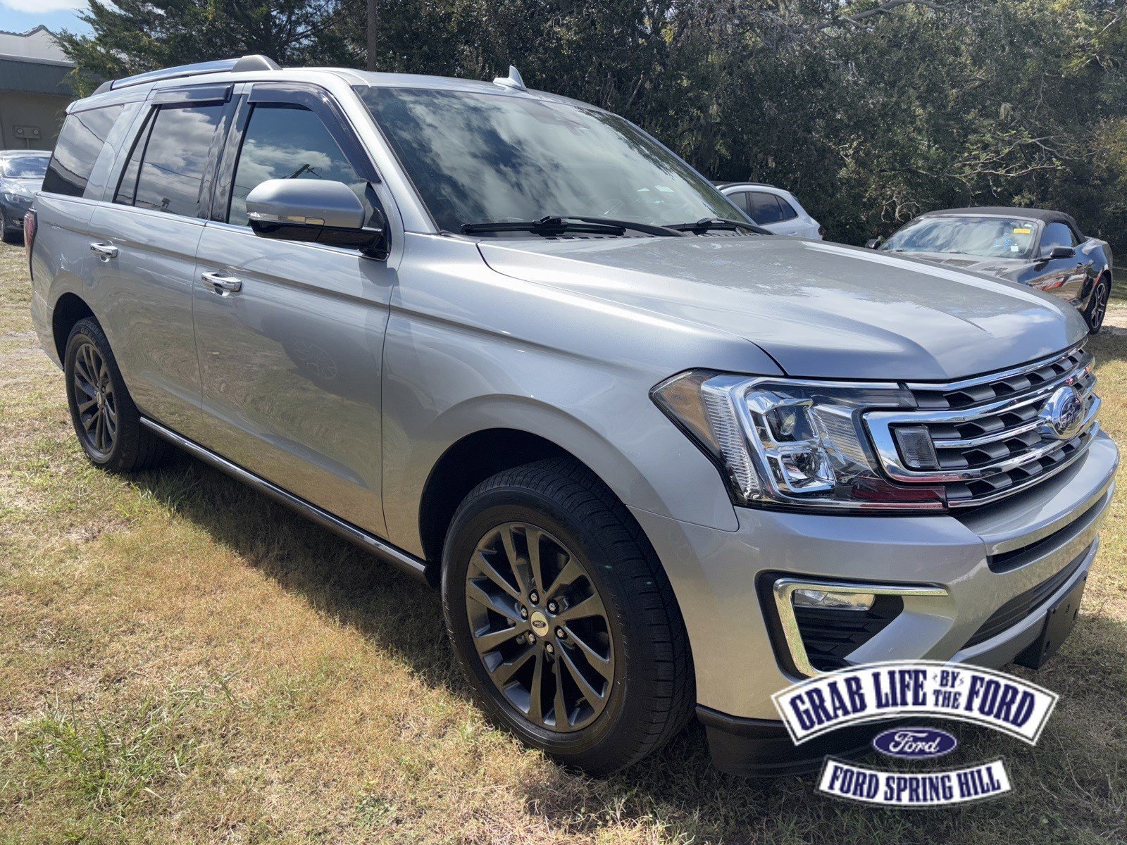 Certified 2020 Ford Expedition Limited w/ Equipment Group 301A