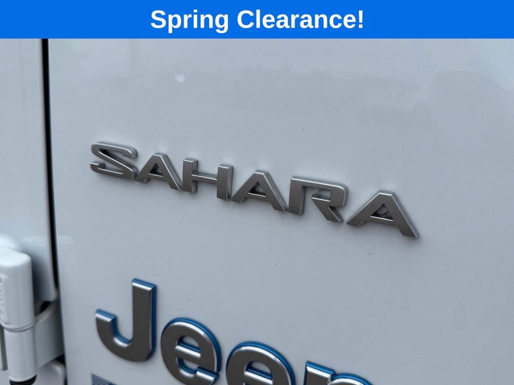 Used 2024 Jeep Wrangler Unlimited Sahara AWD/4WD image 14