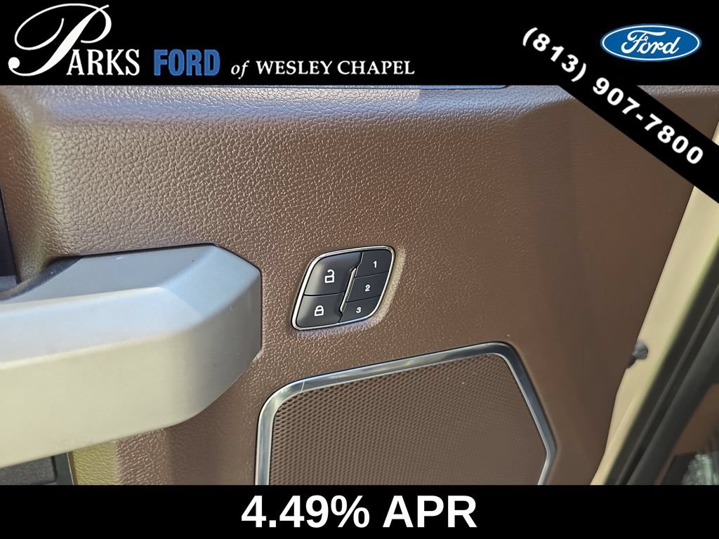 Certified 2018 Ford F150 King Ranch w/ Equipment Group 601A Luxury AWD/4WD image 18